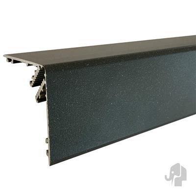 Eva-Last aluminium afdeklijst buitenhoek 5x5x290 cm t.b.v. Stripes [Cedar]