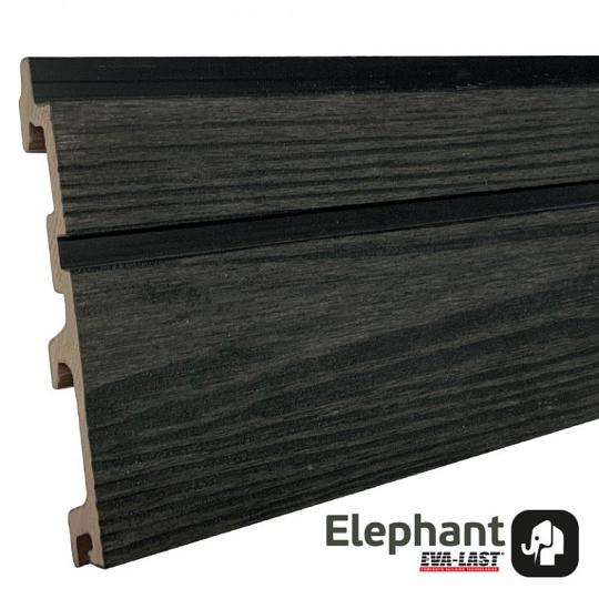 Eva-Last Coal Black FSC Apex composiet blinde gevelbekleding Stripes XM