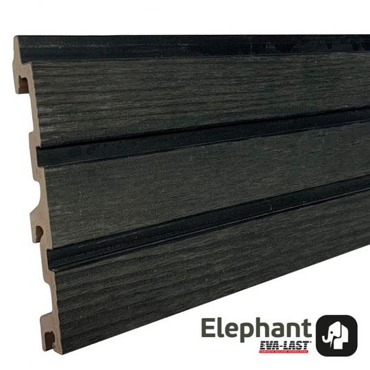 Eva-Last Coal Black FSC Apex composiet blinde gevelbekleding Stripes XM