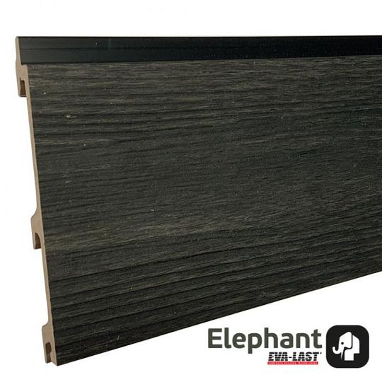 Eva-Last Coal Black FSC Apex composiet blinde gevelbekleding Stripes XM