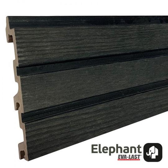 Eva-Last Coal Black FSC Apex composiet blinde gevelbekleding Stripes S/L