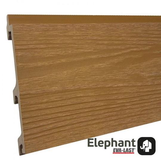 Eva-Last Natural Cedar FSC Apex composiet blinde gevelbekleding Stripes XM 3,45x7,6(8,8)x590 cm