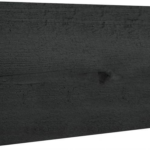 Naaldhout Thermo PEFC Rabat Zweeds – Zwart – 1,2/2,6 x 17,5 (19) cm