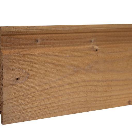 Naaldhout Thermo PEFC Channelsiding 1,9x12,5/14,1 cm – Fijnbezaagd en Onbehandeld