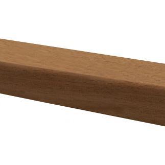 Ayous Thermo FAS Keurhout hoekprofiel 35x35mm  4x R3,5 [onbehandeld]