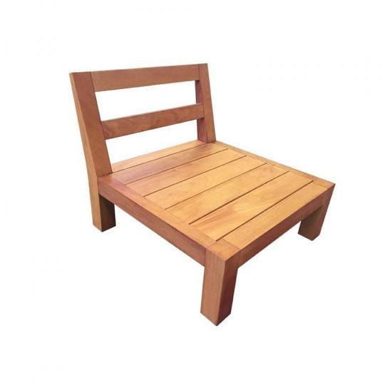 Elephant Tuinmeubel Trinidad Almendrillo FSC Hardhout – Hocker/Zitting 68x68x25 cm (zonder rug, excl