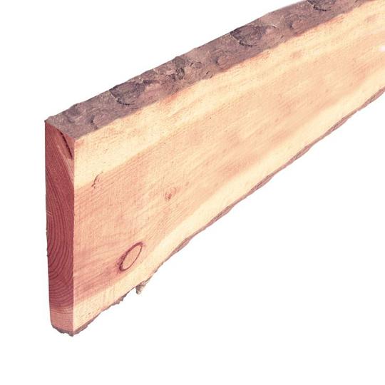 Elephant schorsplank (schaaldeel) Douglas FSC – ca. 1,9 x 17,5/20 x 300 cm – gezaagd