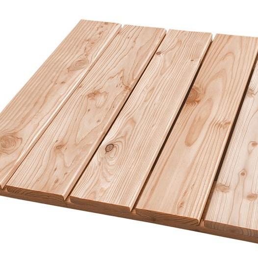 Elephant Terrastegel Douglas FSC 3x50x50 cm – Vlak Geschaafd & RVS Geschroefd