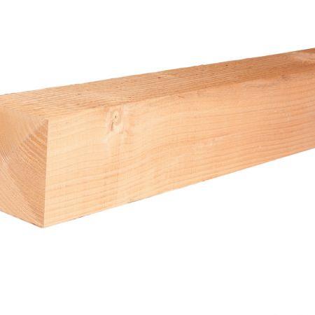 Elephant gezaagde paal met diamantkop Douglas PEFC 14x14x200 cm