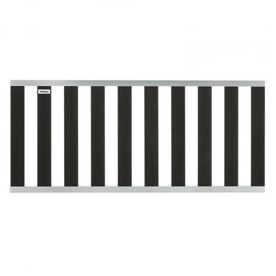 Elephant Tuinhek Design Houtcomposiet Antraciet – Duurzaam, Stijlvol en Onderhoudsarm