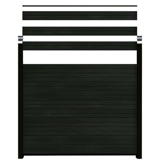 Elephant Geassembleerde Paal Modular/M&M Aluminium 6,8x6,8x270 cm Antraciet – Universeel