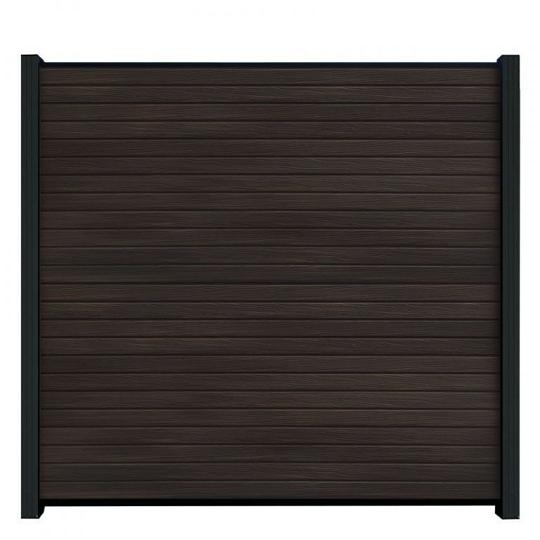 Elephant Geassembleerde Paal Modular/M&M Aluminium 6,8x6,8x270 cm Antraciet – Universeel