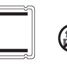 Elephant Geassembleerde Deurpaal Aluminium met Kap – 6,8 x 6,8 x 272 cm, Antraciet, Versterkt met Ho