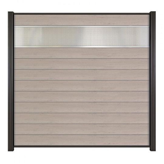 Elephant Deco Lamel Mix&Match Rooster Aluminium 2x25,6x180 cm Geanodiseerd – Inclusief Aluminium Pro