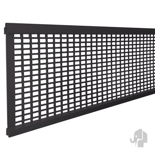 Elephant Deco Lamel Modular Evo Rooster Aluminium – 2x206x1793 mm Antraciet