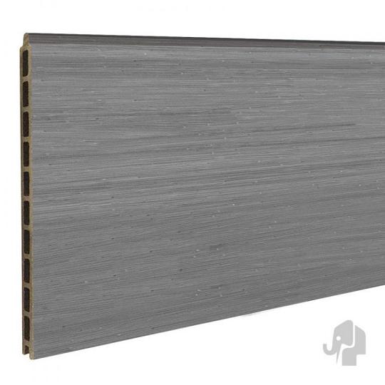 Elephant lamel Mix&Match houtcomposiet FSC – Co-extrusion Natural Grey (2 stuks)