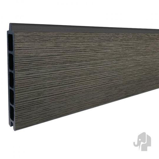 Elephant lamel Mix&Match houtcomposiet FSC – Co-extrusion Natural Grey (2 stuks)