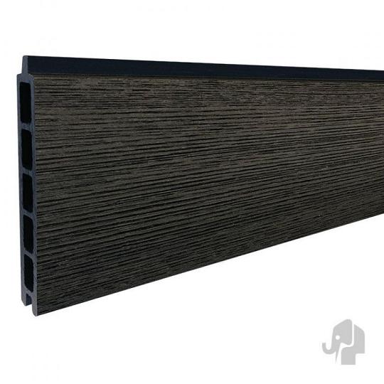 Elephant lamel Mix&Match houtcomposiet FSC – Co-extrusion Antraciet (2 stuks)