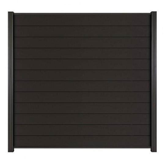 Elephant Lamel Mix&Match Aluminium Antraciet 2x14,1x180 cm (2 stuks) – Duurzaam, modern en onderhoud