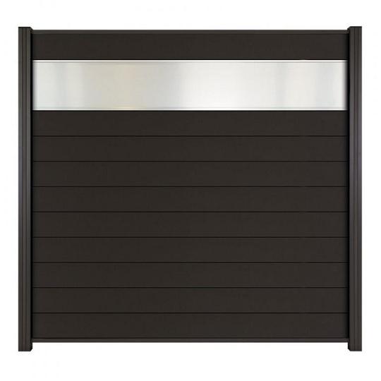 Elephant Lamel Mix&Match Aluminium Antraciet 2x14,1x180 cm (2 stuks) – Duurzaam, modern en onderhoud