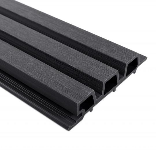 Prime Wall composiet Rhombus 33x168x290 Zaans Zwart