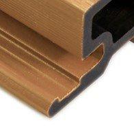 Prime Wall composiet Rhombus 33x168x330 Zaans Zwart