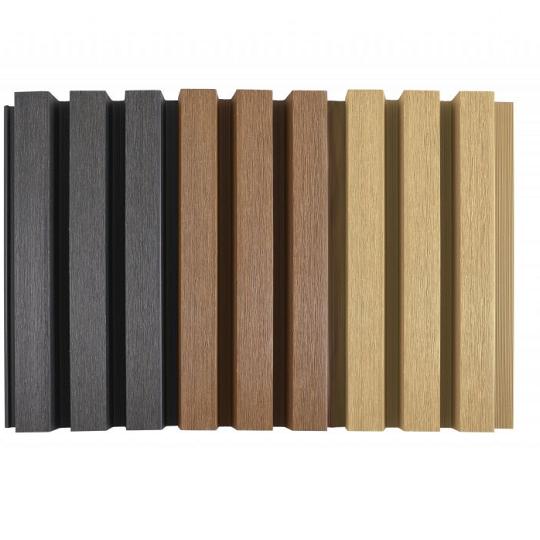 Prime Wall composiet Rhombus 33x168x330 Zaans Zwart