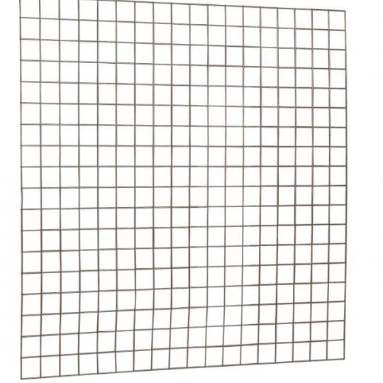 Gaaspaneel met maas 10 x 10 cm stekloos, verzinkte draad, 180 x 180 cm.