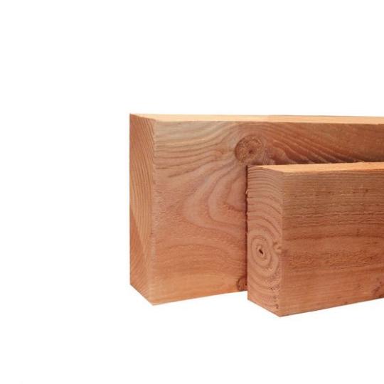 Douglas geschaafde gording 4,5 x 16 x 600 cm, onbehandeld.