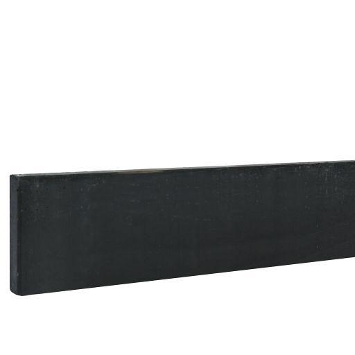 Betonplaat Glad 24 x 3,5 x 180 cm – Antraciet, Ongecoat