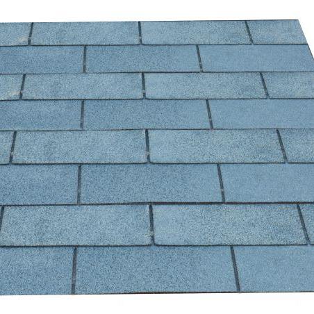 Dakshingles per pak à 3 m2, grijs.