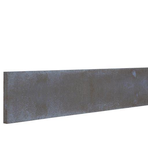 Betonplaat Stampbeton 25 x 3,5 x 225 cm – Antraciet