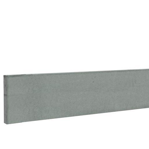 Betonplaat Glad 24 x 3,5 x 184 cm – Grijs Ongecoat