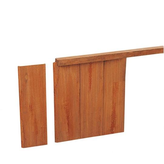 AZ Hardhouten geschaafde damwand 3,0 x 20 x 200 cm (werkend 18,5 cm)