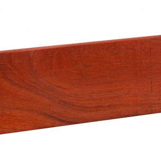 Hardhout angelim vermelho fijnbezaagde plank 2 x 20 x 300 cm.