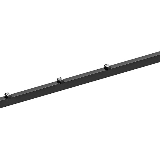 Hillfence metalen paal, inclusief aansluitingset en afdekkap, 6 x 4 x 160 cm, zwart.