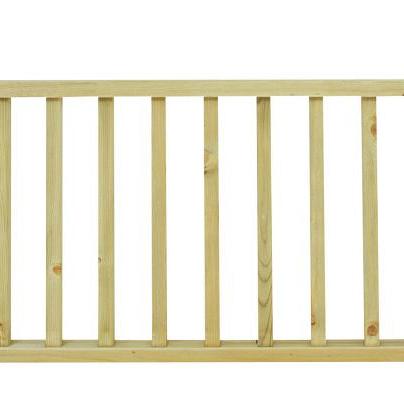 Countryhek Excellent, 180 x 80 cm, groen geïmpregneerd.