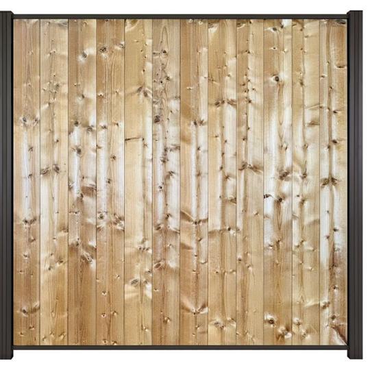 Elephant Lamel Mix&Match Thermo Grenen 2x14,1x180 cm – 6 stuks – Onbehandeld