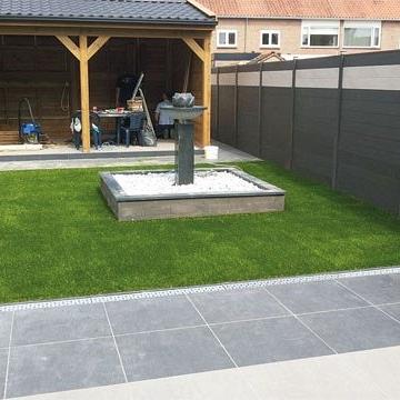 Elephant lamel XL Mix&Match houtcomposiet FSC/GRS – antraciet (2 stuks)