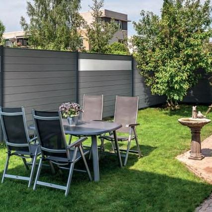 Elephant lamel XL Mix&Match houtcomposiet FSC/GRS – antraciet (2 stuks)