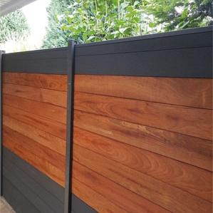 Elephant Lamel Mix&Match Jatoba FSC Hardhout 2x14,1x180 cm (2 stuks) – Zwarte Krimpfolie