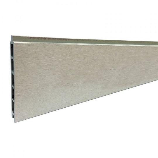 Elephant Lamel Mix&Match Houtcomposiet FSC/GRS – bicolor betongrijs (2x14,1x180 cm)