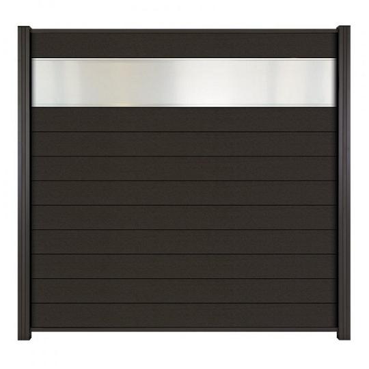 Elephant Lamel Mix&Match Houtcomposiet FSC/GRS – Antraciet  (2x14,1x180 cm)