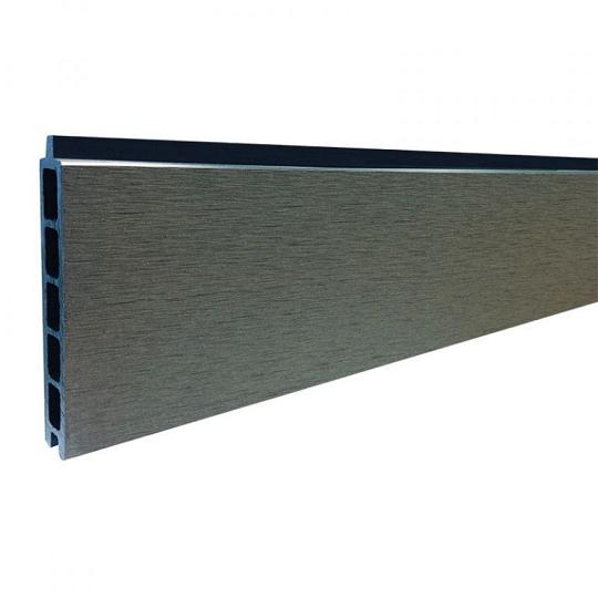 Elephant Lamel Mix&Match Houtcomposiet FSC/GRS – Rock Grey (2x14,1x180 cm)