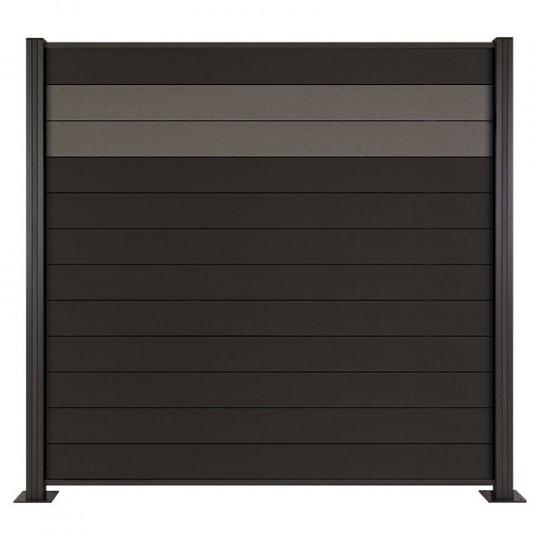 Elephant Lamel Mix&Match Houtcomposiet FSC/GRS – Rock Grey (2x14,1x180 cm)