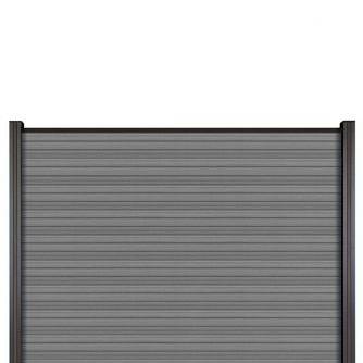 Elephant Lamel Triple Rhombus Houtcomposiet FSC – Co-ex Natural Grey (2 x 14,1 x 180 cm – 6 stuks)