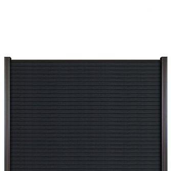 Elephant lamel triple Rhombus houtcomposiet FSC antraciet 2x14,1x180 cm (6 stuks)