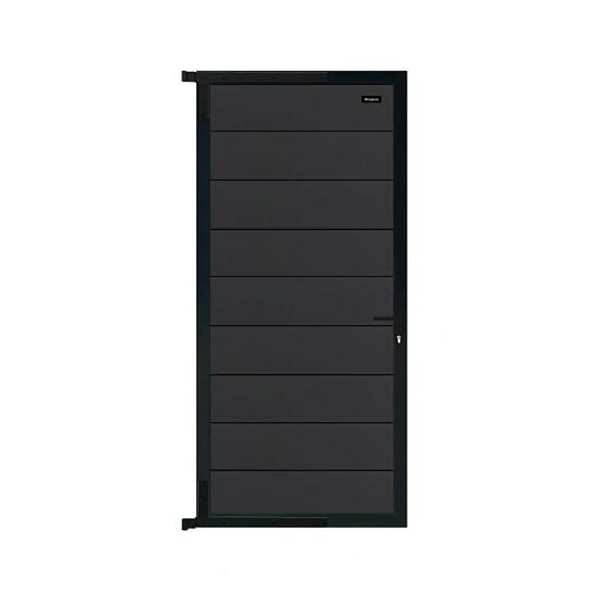 Elephant tuindeur Modular Evo houtcomposiet FSC 4x90x195 cm antraciet