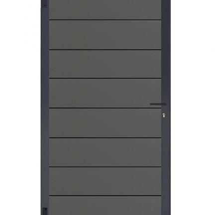 Elephant tuindeur Modular Evo houtcomposiet FSC 4x90x174 cm – Rock Grey / Antraciet