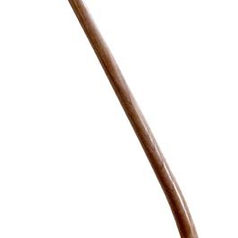 Batssteel - 100 cm - Model Gosen D - Doorgestoken Hilt - Gewaxt Essenhout
